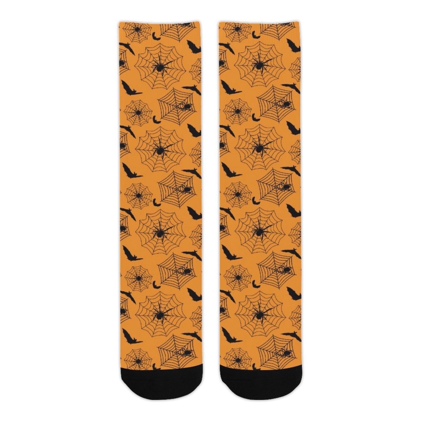 Bat Spider Halloween Socks
