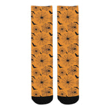 Bat Spider Halloween Socks
