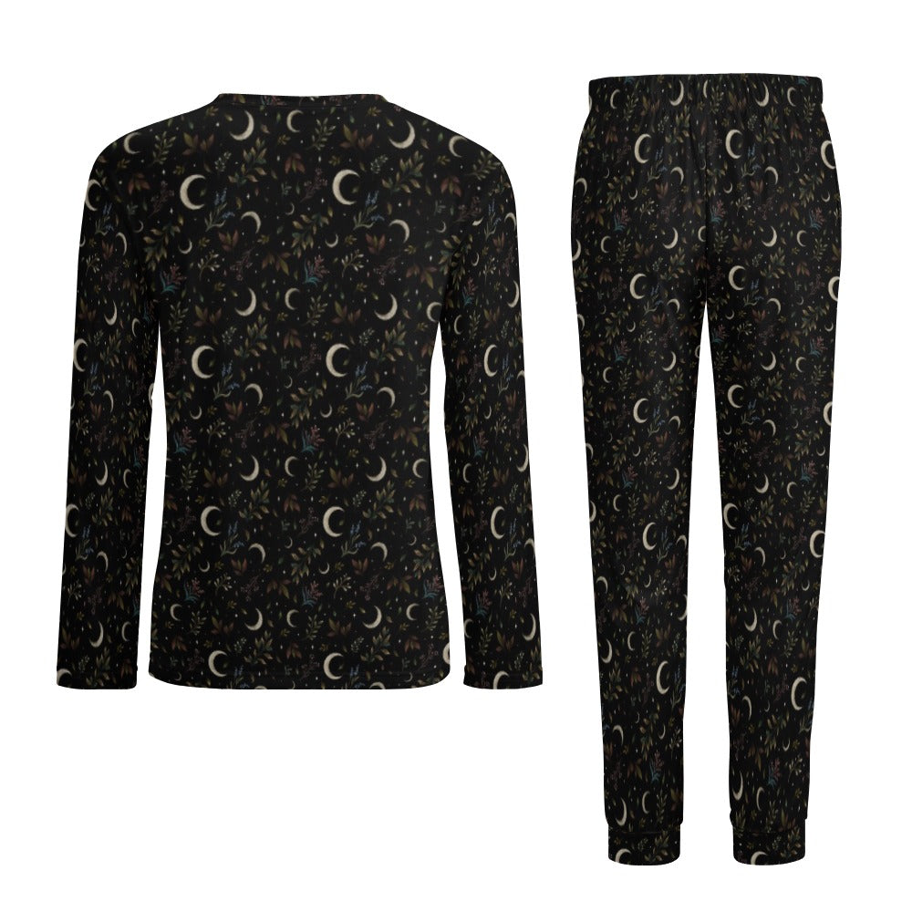 Episodic Drawing Crescent Moon Pajamas