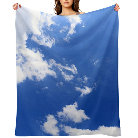 Cloud Throw Blanket