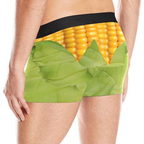 Corn Cob Boxer Briefs - Novelty Food Boxers