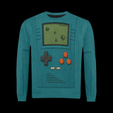 Retro Handheld Game Costume Sweater