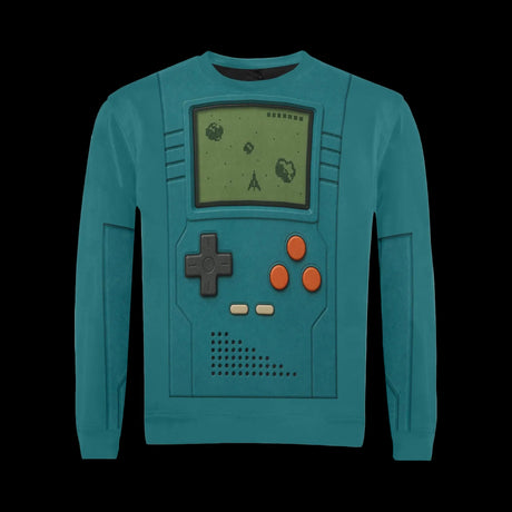 Retro Handheld Game Costume Sweater