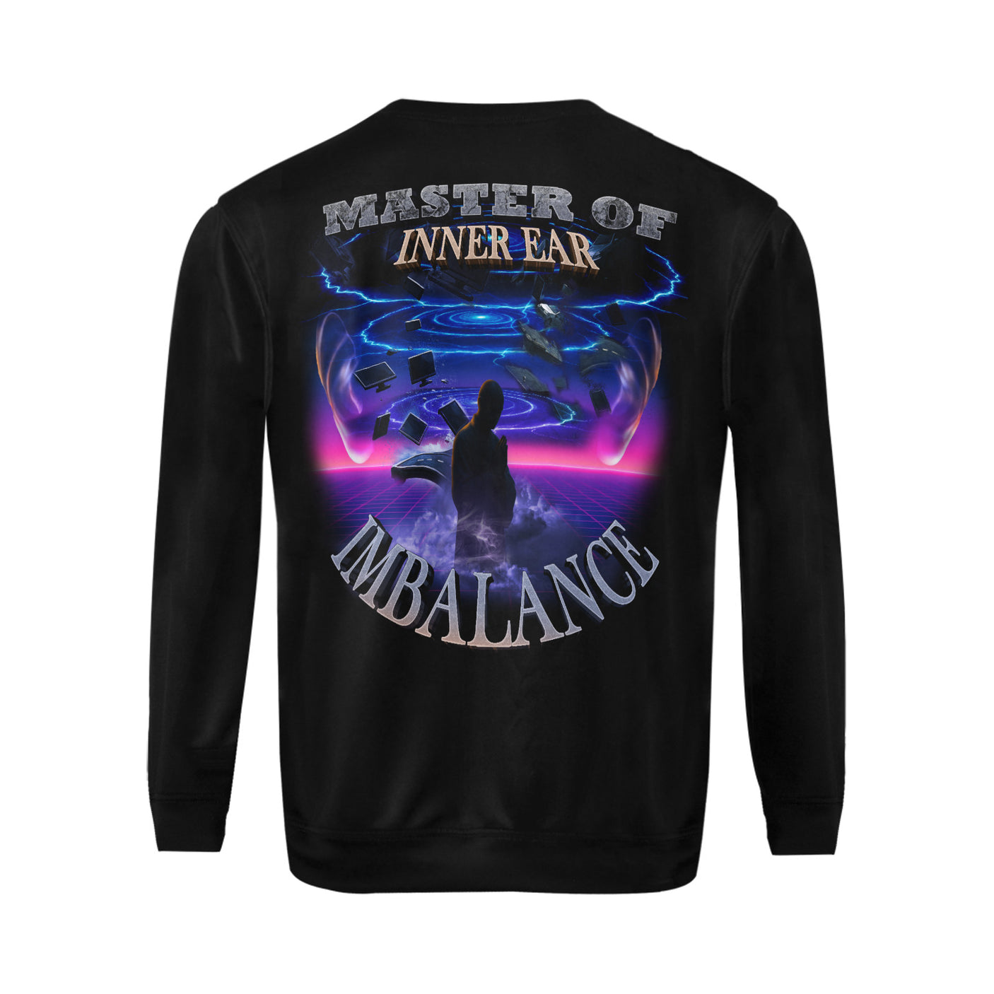 White Elephant Sweater | Inner Ear Christmas Sweatshirt