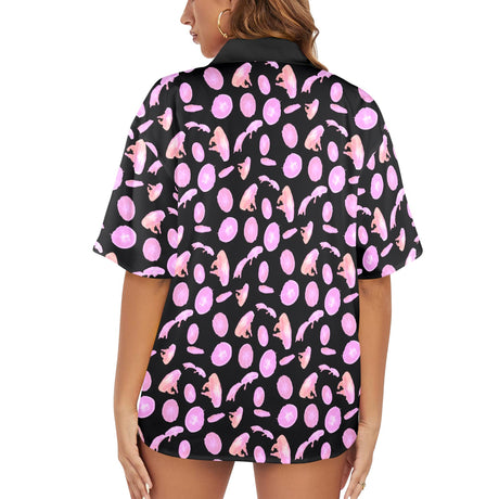 00Jellyfish Women's Hawaiian Shirt