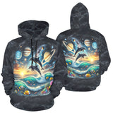 Space Dolphin Hoodie