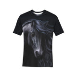 Laurie Prindle Black Horse Shirt