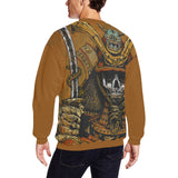 David Lozeau Samurai Sword Sweater