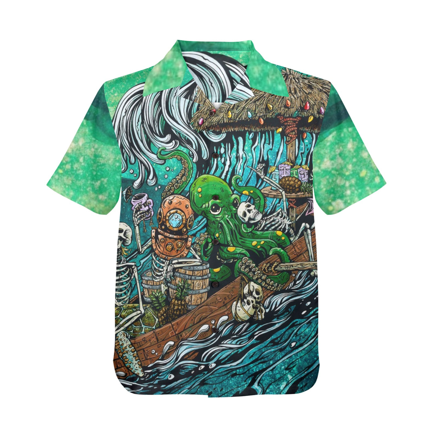 David Lozeau 'Party Barge' Hawaiian Shirt