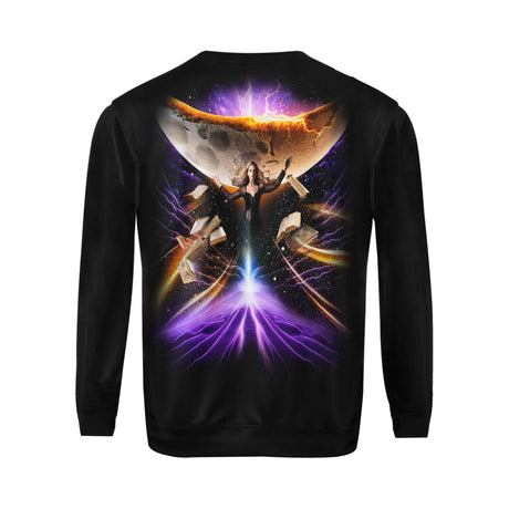 Witch Sorceress and Cresent Moon Sweater