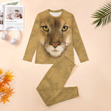 Cougar Face Pajamas