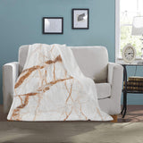Marble Throw Blanket