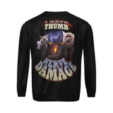 White Elephant Sweater | Nerve Damage Christmas Sweatshirt