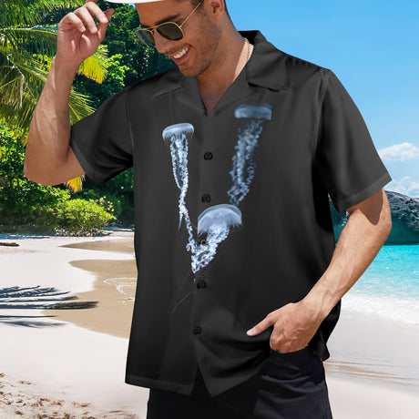 00Jellyfish Hawaiian Shirt