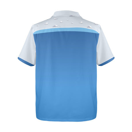 Clouds Hawaiian Shirt | Button Up Down Shirt