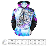 Sheena Pike Snow Leopard Spirit Hoodie