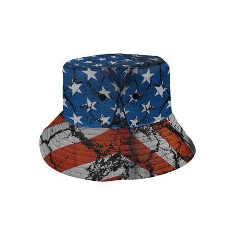 4th of July Bucket Hat | American Flag