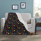 Arcade Carpet Floor Throw Blanket