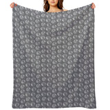 Bubble Cushion Wrap Throw Blanket