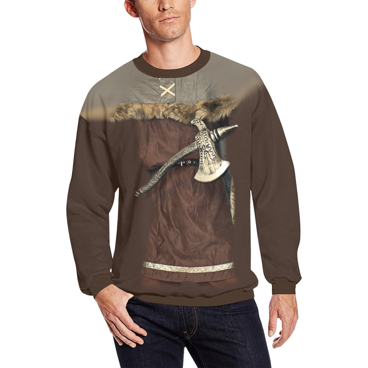 Viking Costume Sweater