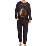 Rottweiler Face Pajamas