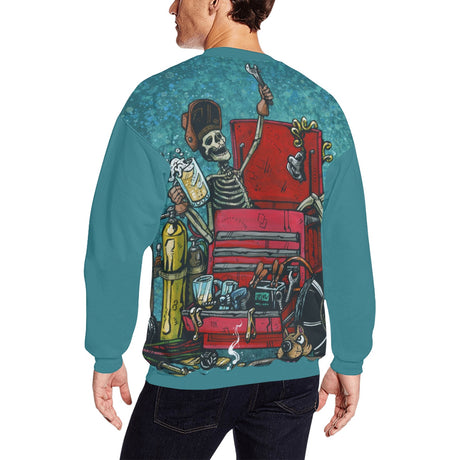 David Lozeau Garage Life Sweater