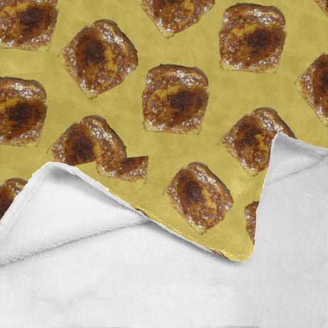 French Toast Throw Blanket
