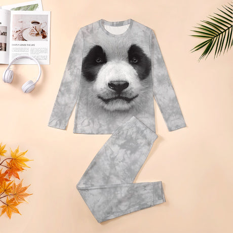 Panda Face Pajamas