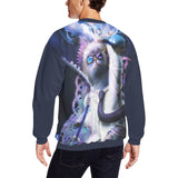Mad Scientist Cat Sweater