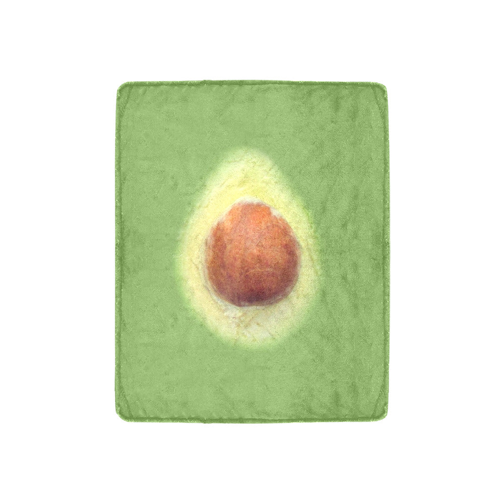 Avocado Throw Blanket