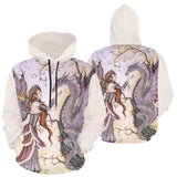 Amy Brown The Dragon Charmer Hoodie