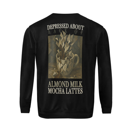 White Elephant Sweater | Mocha Latte Christmas Sweatshirt