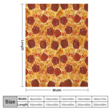 Pizza Throw Blanket