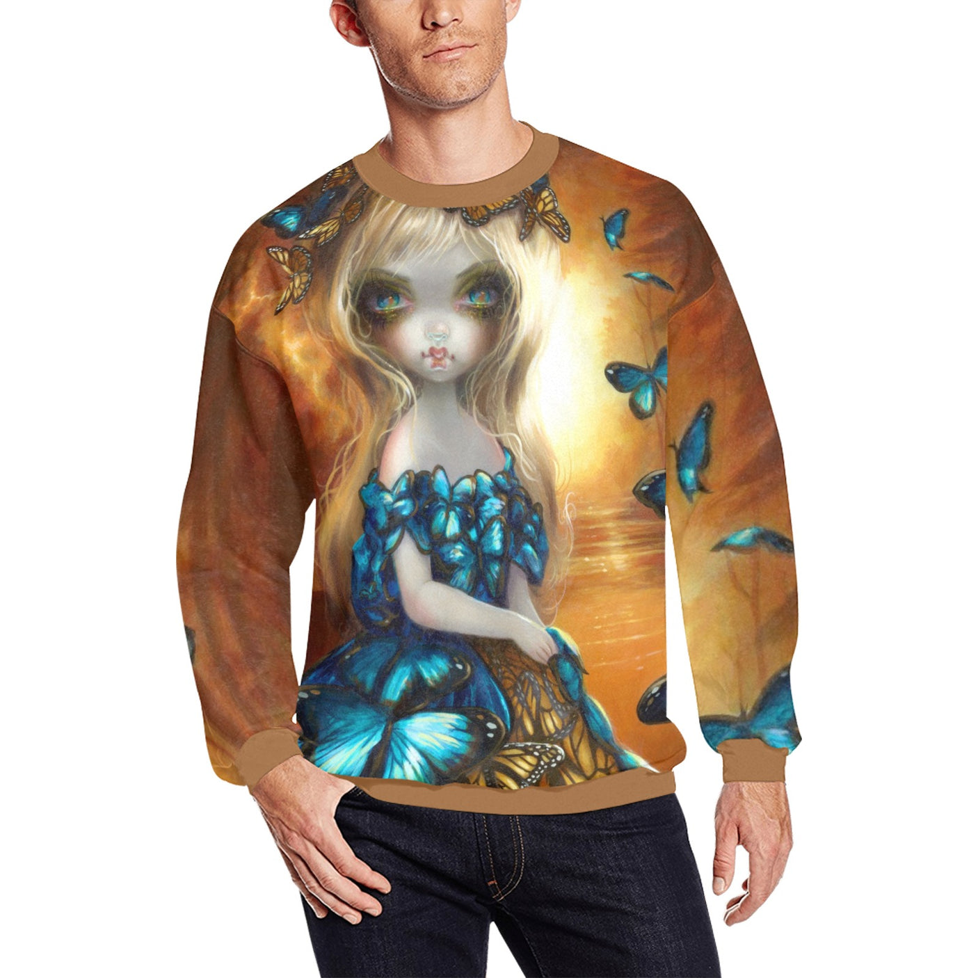 Jasmine Becket-Griffith 'Monarch' Sweater