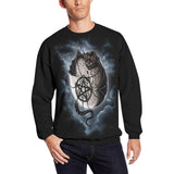 Full Moon, Sarah Richter Art Sweatshirt