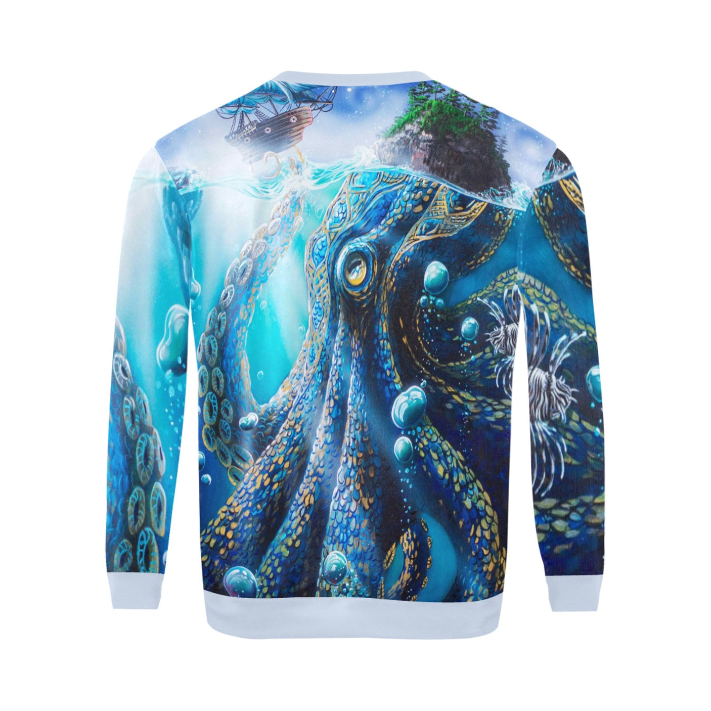 Octopus, Dakota Daetwiler Art Sweater