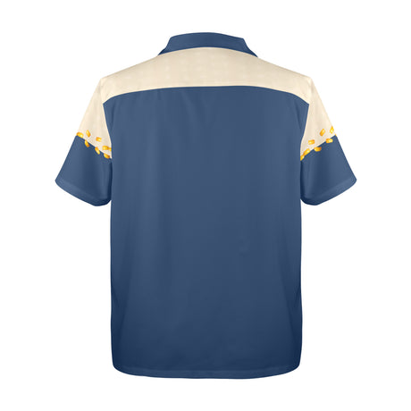 Corn Cob Hawaiian Shirt | Button Up Down Shirt