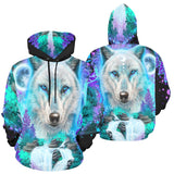 Sheena Pike Wolf Spirit Hoodie