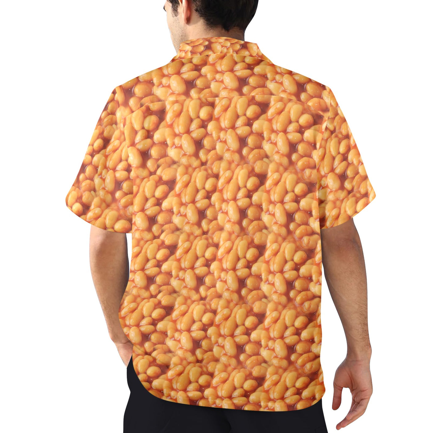 Baked Beans Hawaiian Shirt