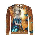 Jasmine Becket-Griffith 'Monarch' Sweater