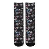 Space Cat Socks