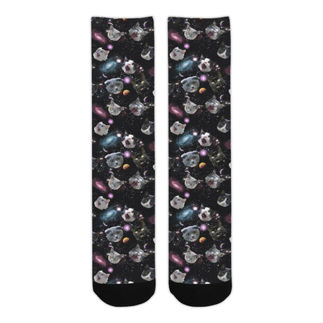 Space Cat Socks