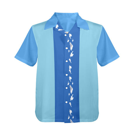 Clouds Hawaiian Shirt | Button Up Down Shirt