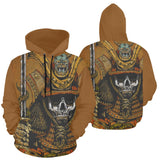 David Lozeau Samurai Sword Hoodie