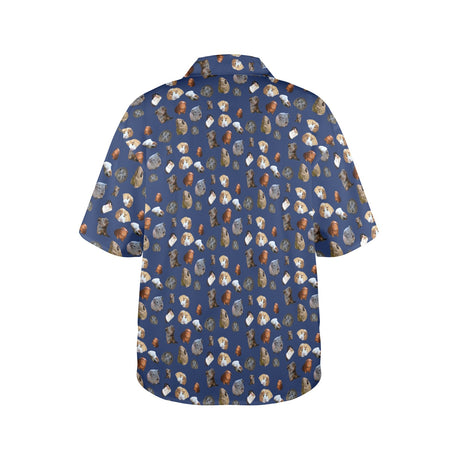 Guinea Pig Women's Hawaiian Shirt