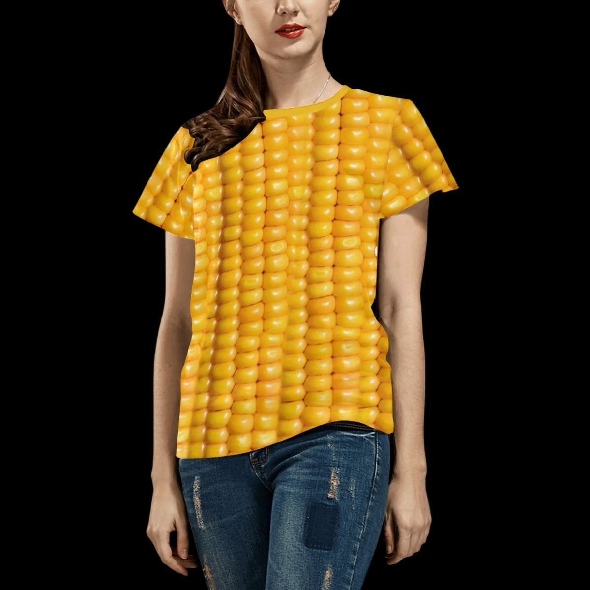 Corn Cob Costume Shirt for Women