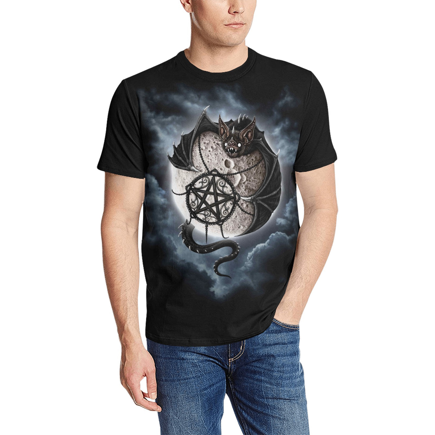 Full Moon, Sarah Richter Art Shirt