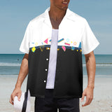 Arcade Floor Carpet Hawaiian Shirt | Button Up Down Shirt