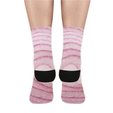 Onion Peel Socks