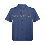 French Hens 12 Days of Christmas Hawaiian Shirt | Button Up Down Shirt
